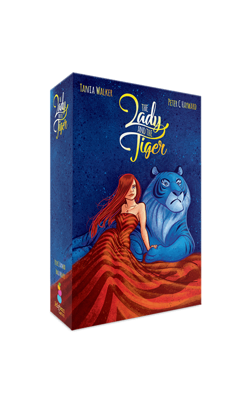 The Lady and the Tiger Box Art