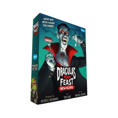 Dracula's Feast: New Blood game box
