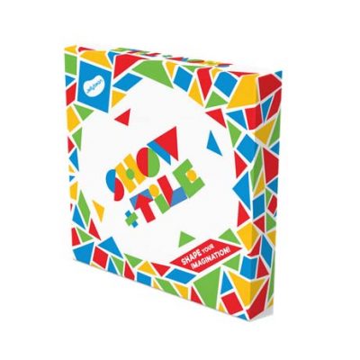Show & Tile game box